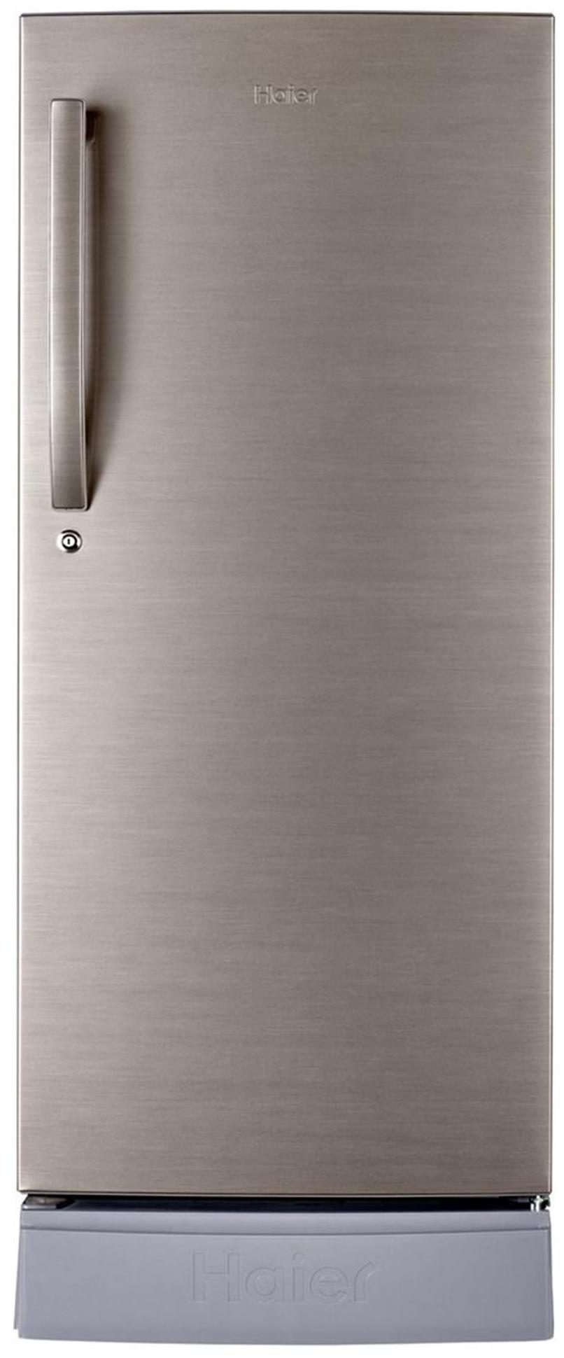Haier 195 L Direct Cool Single Door 4 Star Refrigerator (HRD-1954PBS-R)
