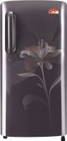 LG 215 L Direct Cool Single Door 4 Star Refrigerator (GL B221AGLS)