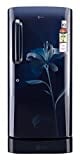 LG 215 L Direct Cool Single Door 5 Star Refrigerator (GL D221AMLN)