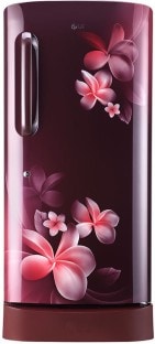 LG 215 L Direct Cool Single Door 4 Star Refrigerator (GL D221ASPY)