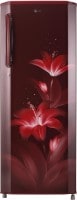 LG 270 L Direct Cool Single Door 4 Star Refrigerator (GL B281BRGX)