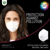 Dettol Siti Shield Carbon Activated Air Pollution Mask