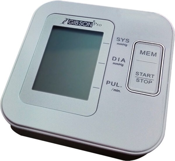 Gibson SJD-BP-1011 Pro Bp Monitor (White)