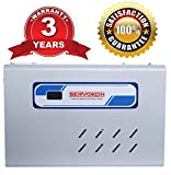 Servokon SK 515 A Digital Voltage Stabilizer (White)