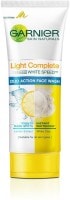 Garnier Skin Naturals Light Complete Double Action Facewash Face Wash (100ML)