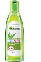 Garnier Skin Naturals Pure Active High Foaming Face Wash (100GM)
