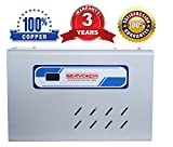 Servokon SKR 0513 C Digital Voltage Stabilizer (White)
