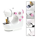 Slb Works SLB-B0773HXFBR Electric Sewing Machine (White)