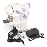 Slb Works SLB-B07BV88DFB Electric Sewing Machine (White)