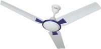 Surya Sleek Ceiling Fan (Blue & White)