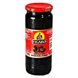 Figaro Sliced Black Olive Oil (450GM)