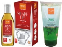 VLCC Slimming & Neem Oil (Pack of 3)