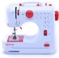 Lifelong SM21 Electric Sewing Machine (White)