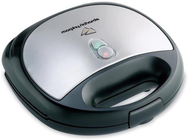 Morphy Richards SM3006 G Grill Sandwich Maker (Black)