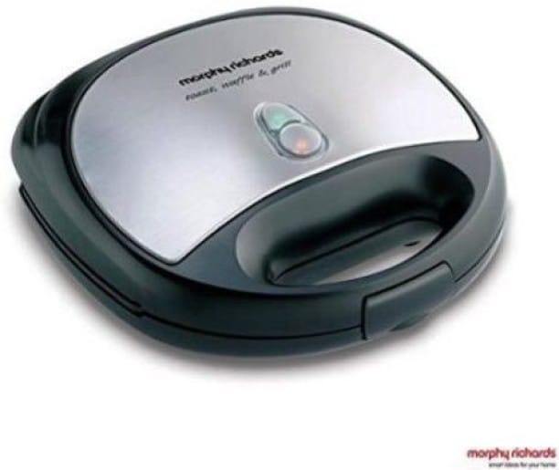 Morphy Richards SM3006 TG Grill, Toast Sandwich Maker (Black)