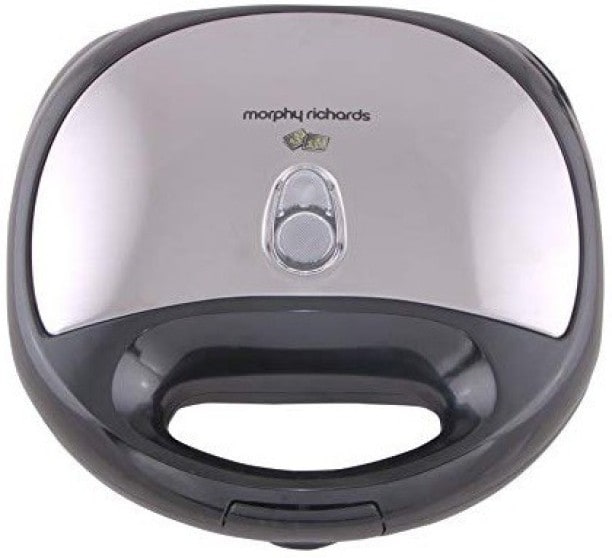 Morphy Richards SM3006 TWG Grill Sandwich Maker (Black)