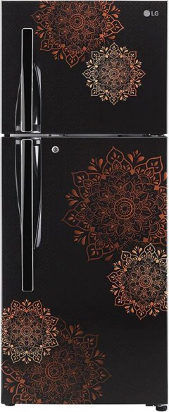 Compare LG 260 L Frost Free Double Door 2 Star Refrigerator (GL N292RERY)