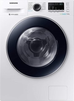 Compare Samsung 8 kg Fully Automatic Front Load Washing Machine (WW80J44E0BW/TL)