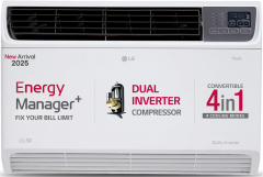 LG 1.5 Ton 5 Star Inverter Window AC (UW-Q18WWZA)