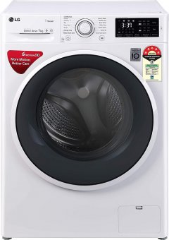 Compare LG 7 kg Fully Automatic Front Load Washing Machine (FHT1007ZNW.ABWQEIL)