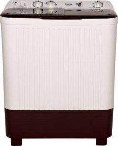Haier 7.2 kg Semi Automatic Top Load Washing Machine (HTW72-187BT)