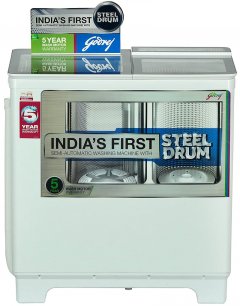 Godrej 8 kg Semi Automatic Top Load Washing Machine (WS 800 PDS)
