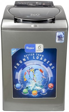 Whirlpool 8 kg Fully Automatic Top Load Washing Machine (BLOOM WASH 360 WORLD SERIES 80H)