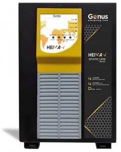 Genus Heiwa 4.2KVA Pure Sine Wave Inverter