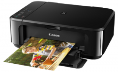 Canon Pixma MG3670 Inkjet Multi Function Color Printer
