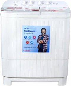 Candes 8 kg Semi Automatic Top Load Washing Machine (CTPL80GLSWM)
