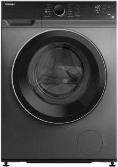 Toshiba 8 kg Fully Automatic Front Load Washing Machine (TW-BJ90M4-IND(SK))