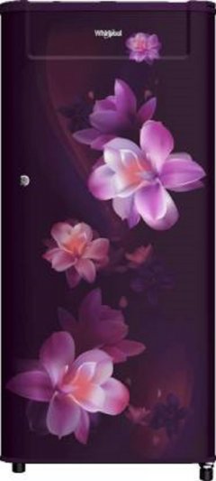 Compare Whirlpool 190 L Direct Cool Single Door 2 Star Refrigerator (Genius)