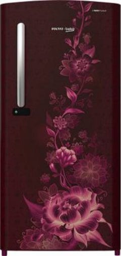 Voltas 195 L Direct Cool Single Door 3 Star Refrigerator (RDC215CVWEX)