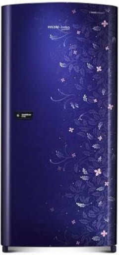 Voltas 185 L Direct Cool Single Door 1 Star Refrigerator (RDC205EKPRX)