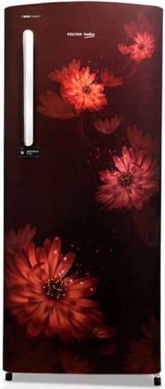 Voltas 220 L Direct Cool Single Door 3 Star Refrigerator (RDC240CDWEX/XXSG)
