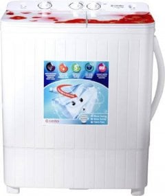 Candes 7.2 kg Semi Automatic Top Load Washing Machine (CTPL72GL1SWM)