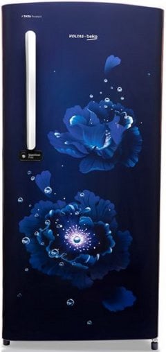 Voltas 195 L Direct Cool Single Door 3 Star Refrigerator (RDC215CFBSX/EXTH)