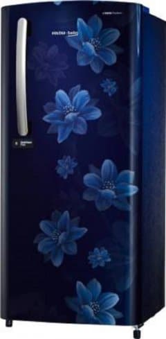 Voltas 195 L Direct Cool Single Door 2 Star Refrigerator (RDC215DBBEX/XXXG)