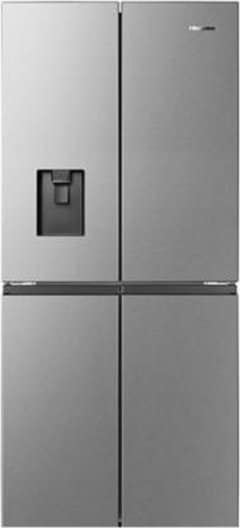 Hisense 507 L Frost Free French Door Refrigerator (RQ507N4SSVW)