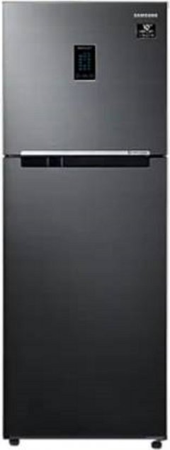 Compare Samsung 324 L Direct Cool Double Door 3 Star Refrigerator (RT34A4533BX/HL)