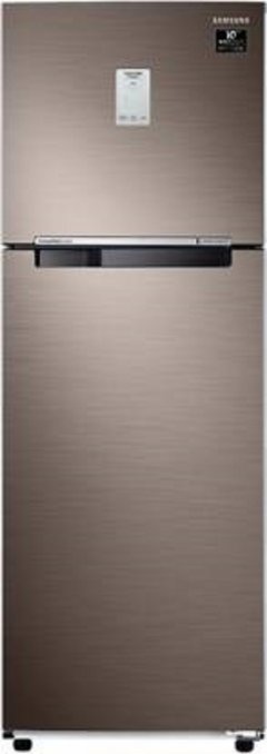 Compare Samsung 265 L Frost Free Double Door 2 Star Refrigerator (RT30A3A22DX/HL)