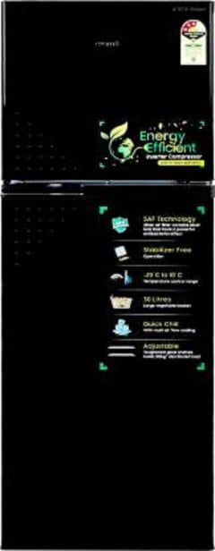 Croma 259 L Frost Free Double Door 3 Star Refrigerator (CRLR260FFD259606)