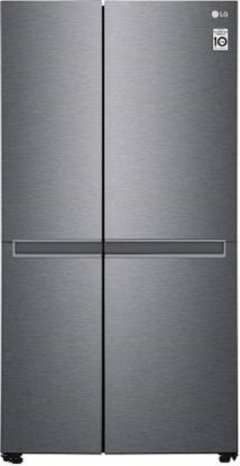 Compare LG 688 L Frost Free Side by Side Refrigerator (GC B257KQDV) vs Godrej 564 L Frost Free Side by Side Refrigerator (RS Eonvelvet 579 RFD PL ST)