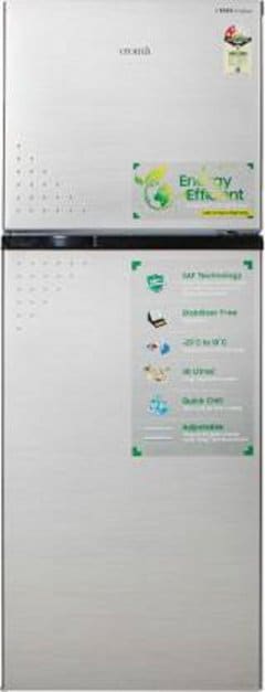 Croma 279 L Frost Free Double Door 2 Star Refrigerator (CRLR280FFC259602)