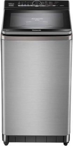 Compare Panasonic 8 kg Fully Automatic Top Load Washing Machine (NA-F80V9SRB)