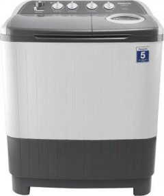 Compare Panasonic 8 kg Semi Automatic Top Load Washing Machine (NA-W80E5HRB)