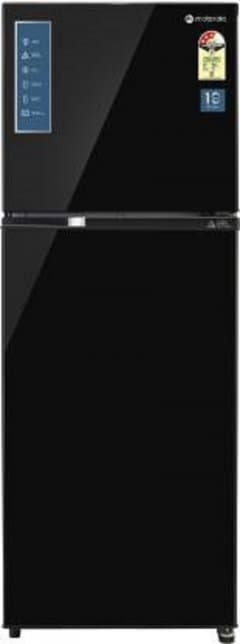 Motorola 308 L Frost Free Double Door 3 Star Refrigerator (310JF3MTBG)