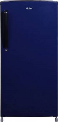 Compare Haier 192 L Direct Cool Single Door 2 Star Refrigerator (HED 191TBS)