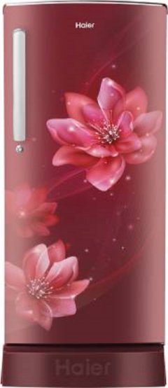 Compare Haier 192 L Direct Cool Single Door 2 Star Refrigerator (HED 191TPRP E)