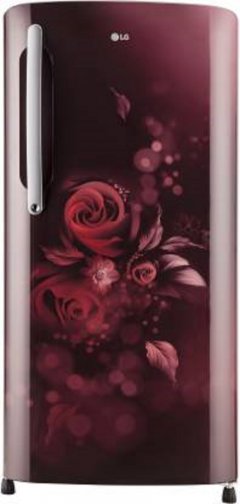 Compare LG 204 L Direct Cool Single Door 5 Star Refrigerator (GL B211HSEZ)